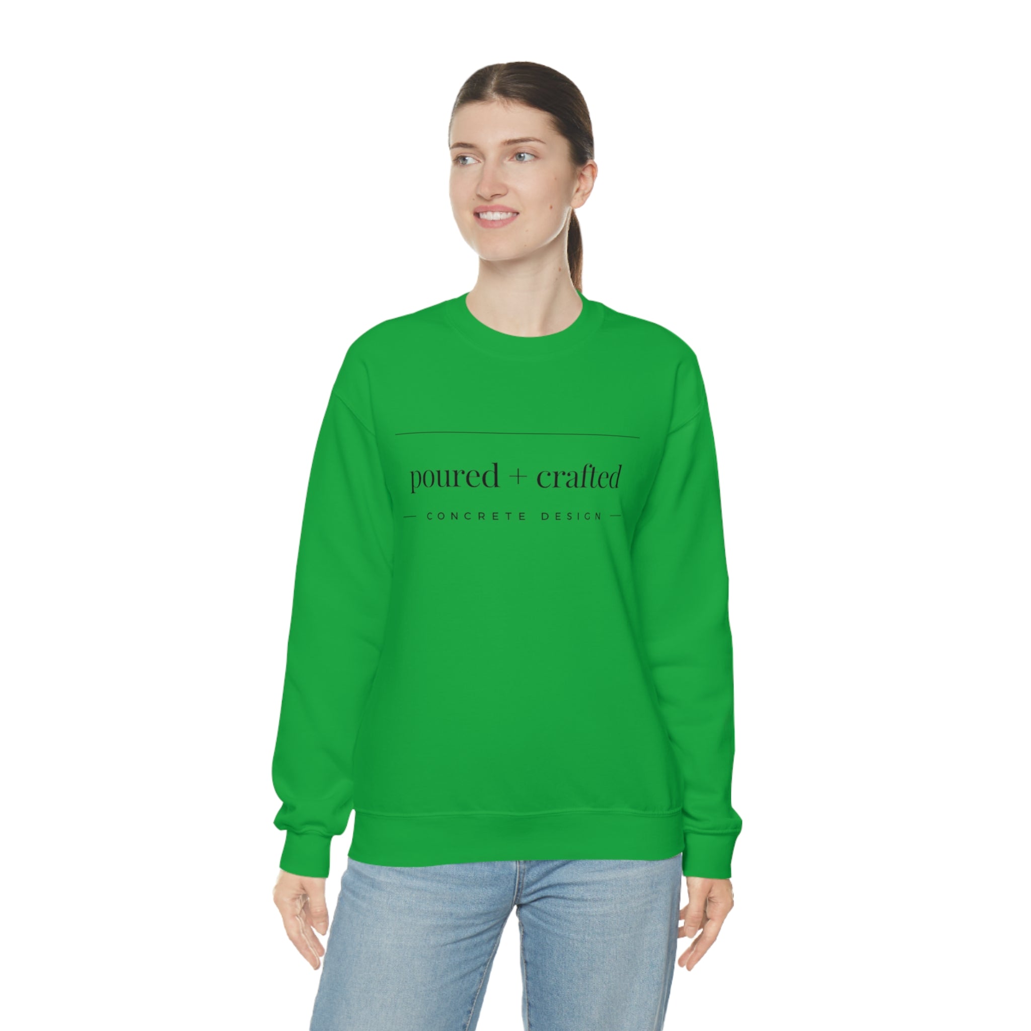 Logo Unisex Heavy Blend™ Crewneck Sweatshirt