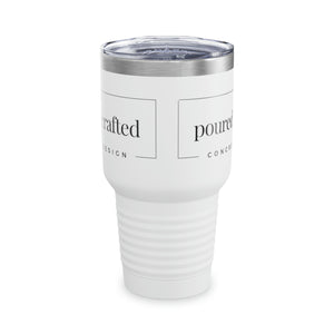 Logo Ringneck Tumbler, 30oz