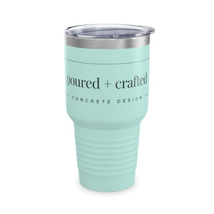 Logo Ringneck Tumbler, 30oz