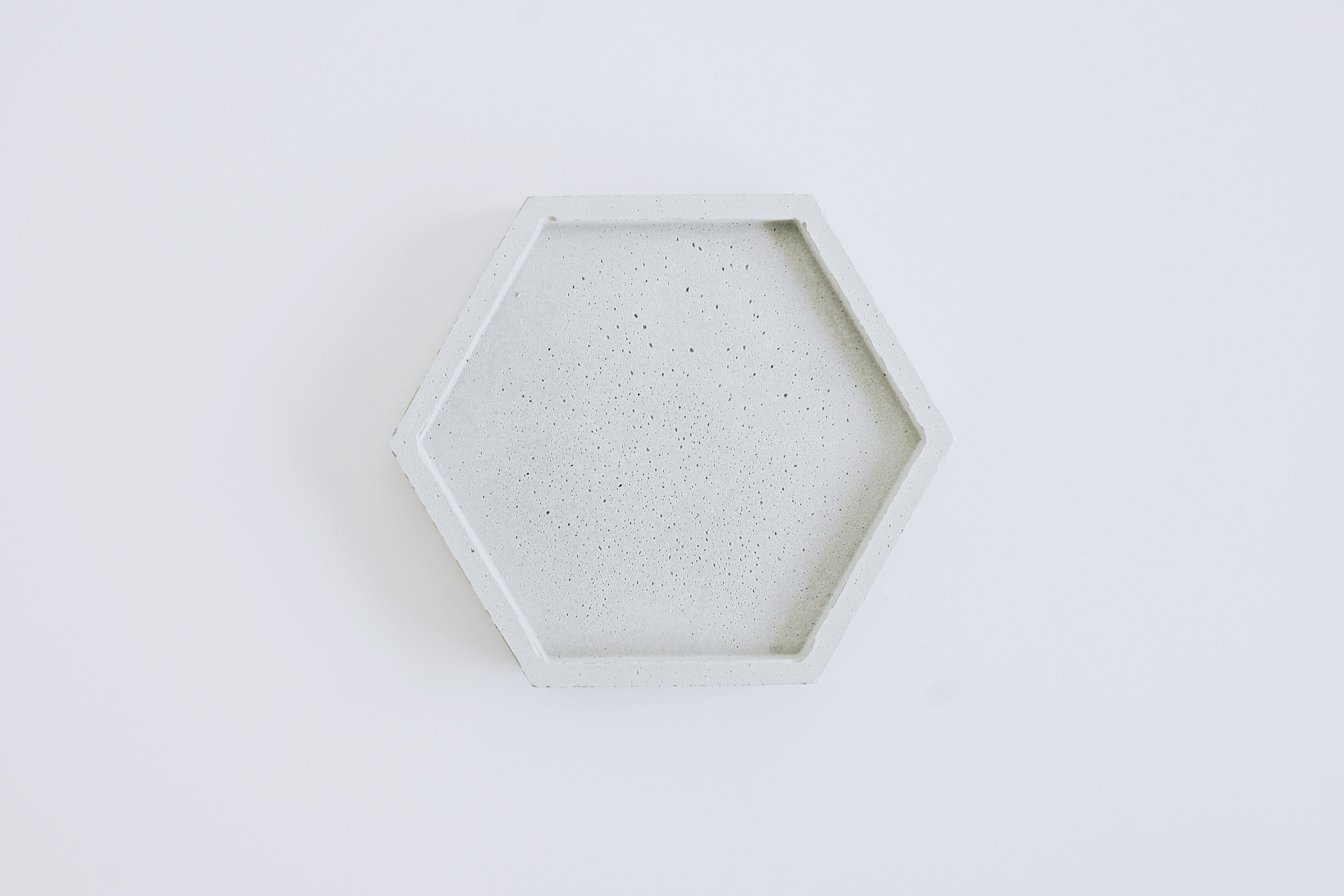 Hexagon Concrete Coasters
