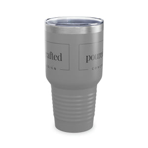 Logo Ringneck Tumbler, 30oz