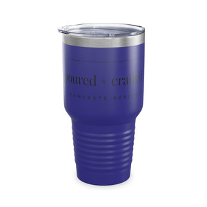 Logo Ringneck Tumbler, 30oz