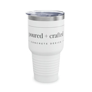 Logo Ringneck Tumbler, 30oz